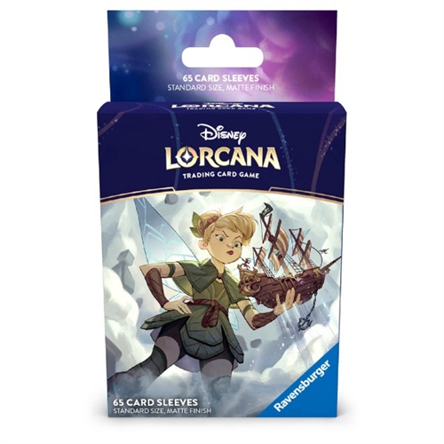 Plastiklommer - Tinker Bell Giant Fairy - (65 Standard Sleeves) Disney Lorcana